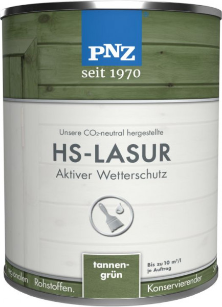 PNZ HS-Lasur mit Filmschutz