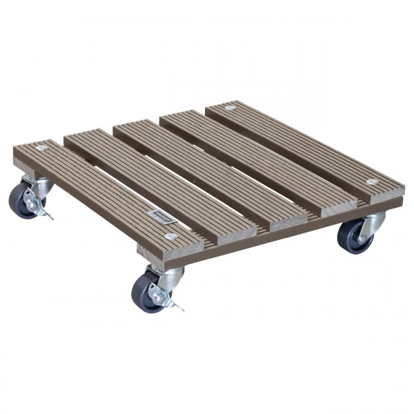 WAGNER Pflanzenroller WPC, taupe 0531