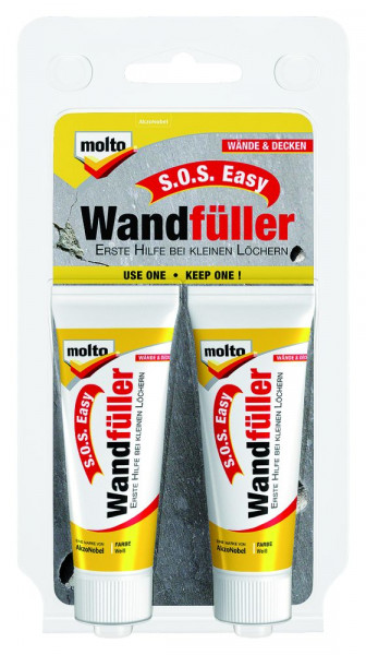 Molto S.O.S Easy Wandfüller 2 X 20 ml