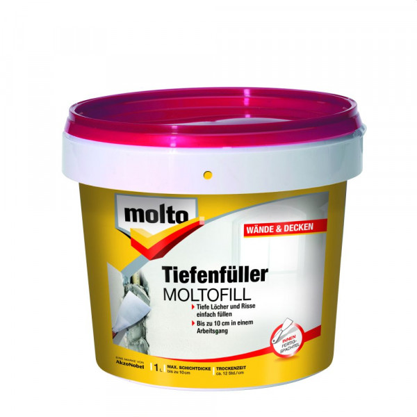 Molto Tiefenfüller Moltofill 1 l