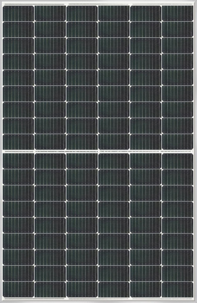 SCHWAIGER Kompakte Solaranlage 600 W, Silber/Blau