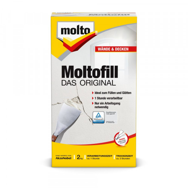 Molto innen Moltofill Das Original 2 kg