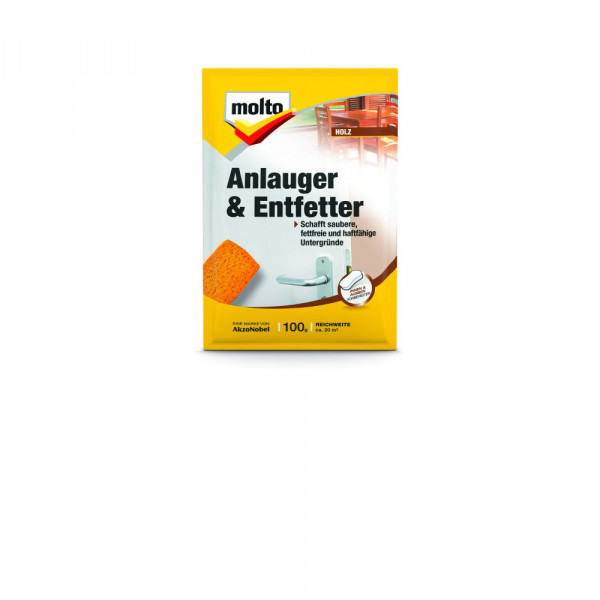 Molto Anlauger und Entfetter 100 gr