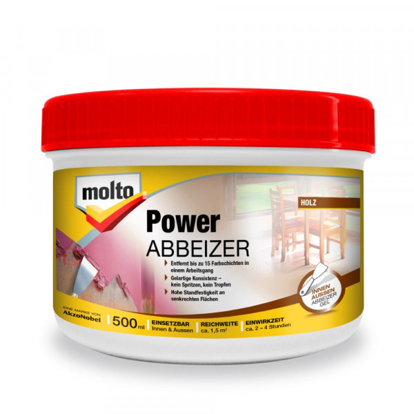 Molto Power Abbeizer 500 ml