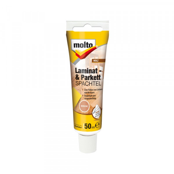 Molto Laminat + Parkettspachtel Kirsche 50 ml