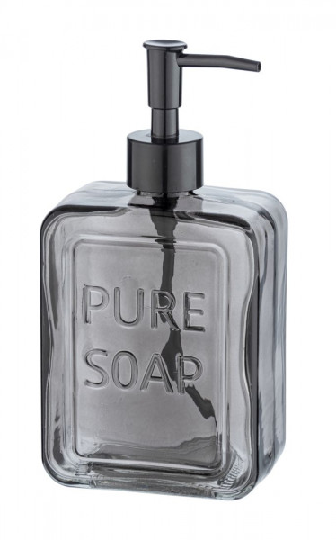 WENKO Seifenspender Pure Soap, Grau