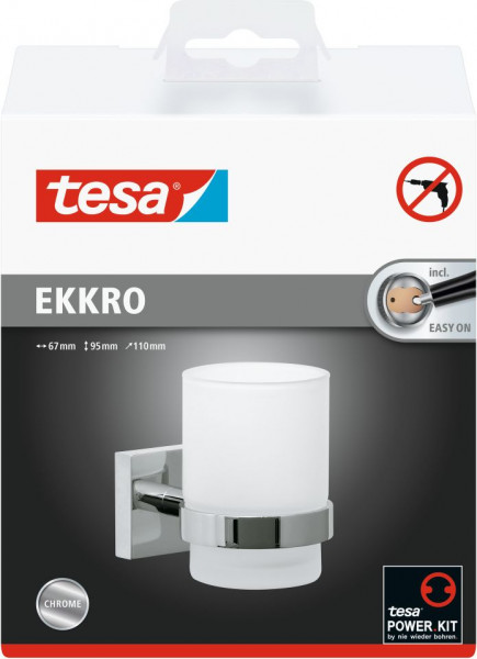 tesa® ekkro Mundglashalter