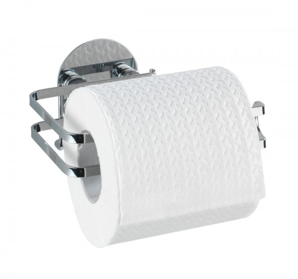 WENKO Turbo-Loc® Edelstahl Toilettenpapierhalter