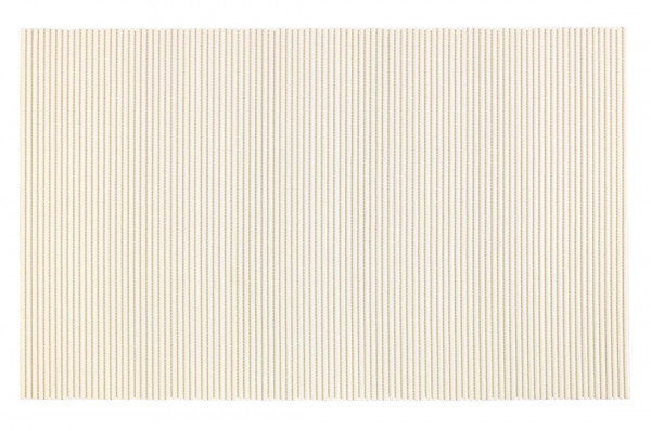 WENKO Weichschaummatte Beige, 50 x 80 cm