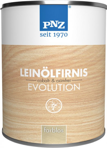 PNZ Leinölfirnis evolution