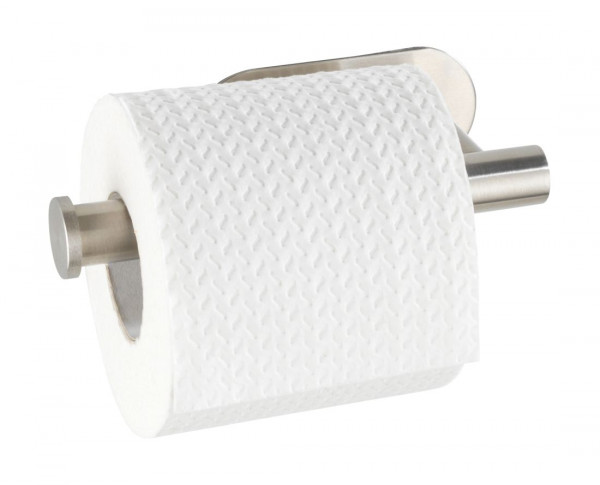 WENKO Turbo-Loc® Edelstahl Toilettenpapierhalter Orea matt