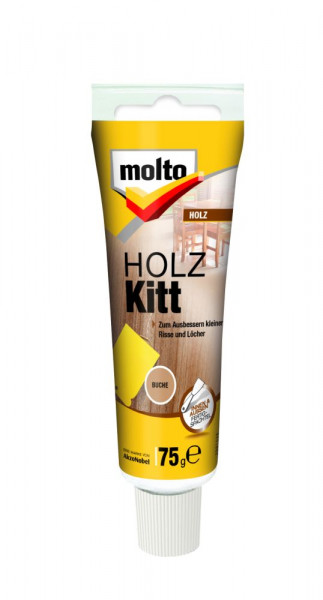 Molto Holz-Kitt Buche 75 gr