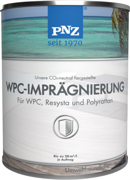 PNZ WPC-Imprägnierung