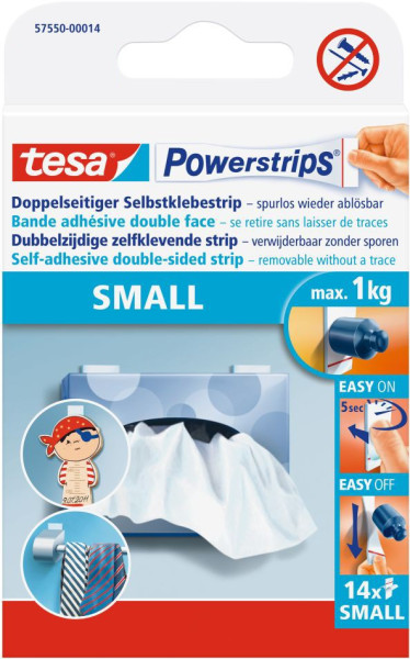 tesa® Powerstrips® Klebestrip Small 14 Strips