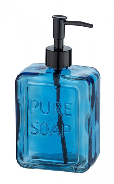 WENKO Seifenspender Pure Soap, Blau