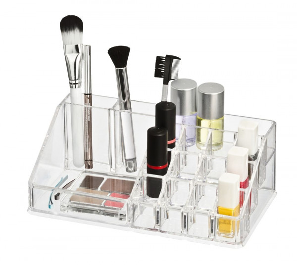 WENKO Kosmetik Organizer Femme, 16 Aufteilungen