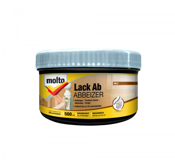 Molto Lack Ab 500 ml