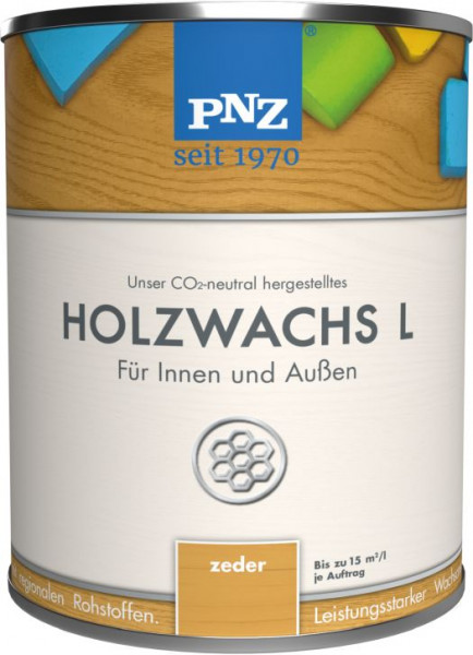 PNZ Holzwachs L