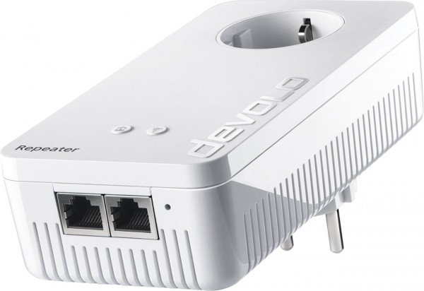 SCHWAIGER devolo WiFi Repeater+ ac, Weiß