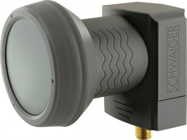 SCHWAIGER Digital Single-LNB, Anthrazit