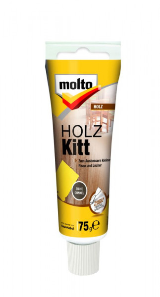 Molto Holz-Kitt Eiche Dunkel 75 gr