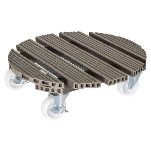 WAGNER Pflanzenroller WPC, taupe 0556