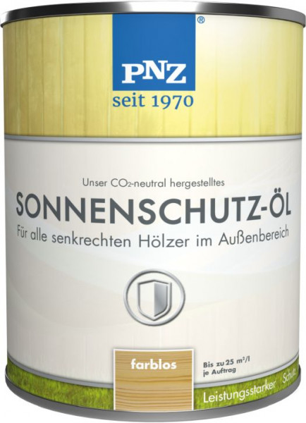 PNZ Sonnenschutz-Öl