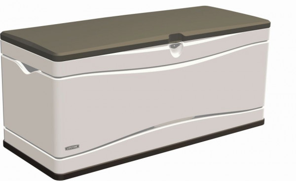 Lifetime Kissenbox XXL 495 L, 153 x 61 x 68 cm, Lichtgrau