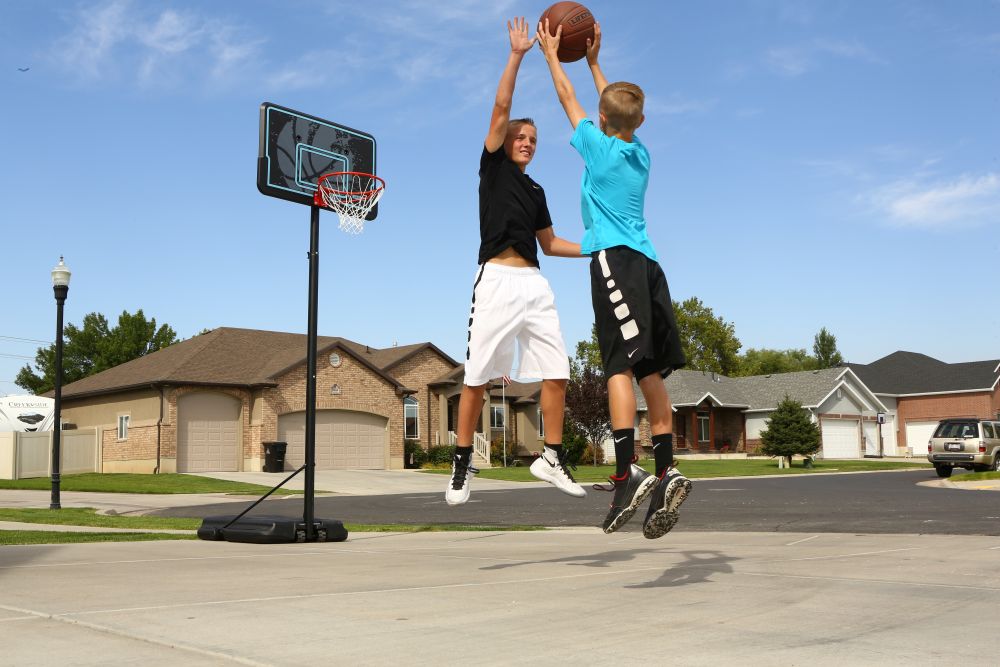 Lifetime Basketball Korb Texas Efinger Onlineshop Garten! höhenverstellbar und ums - Baumarkt | alles Haus rund