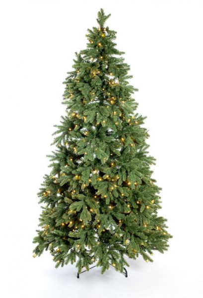 Evergreen Weihnachtsbaum Roswell Kiefer inkl. Lichterkette 210 cm