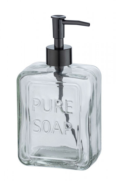 WENKO Seifenspender Pure Soap, Transparent