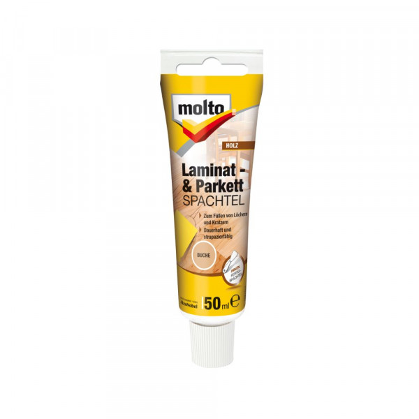 Molto Laminat + Parkettspachtel Buche 50 ml